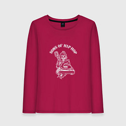 Женский лонгслив Sons of hip-hop