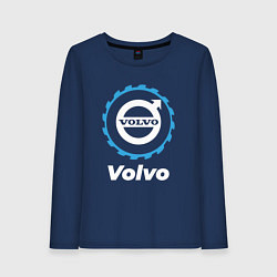 Женский лонгслив Volvo в стиле Top Gear