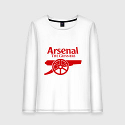 Женский лонгслив Arsenal: The gunners