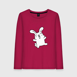 Женский лонгслив Happy Bunny