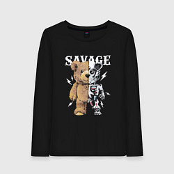 Женский лонгслив Savage Bear