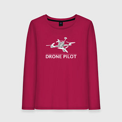 Женский лонгслив Drones pilot