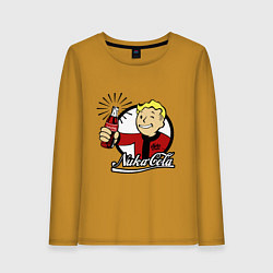 Женский лонгслив Vault boy - nuka cola