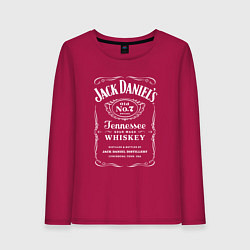 Женский лонгслив Jack Daniels