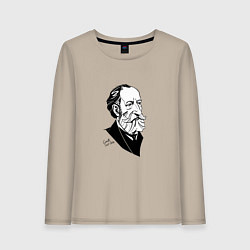 Женский лонгслив Камиль Сен-Санс