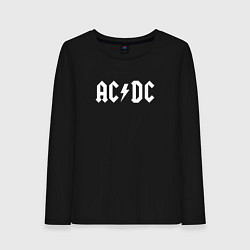 Женский лонгслив ACDC Thunderstruck