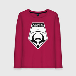 Женский лонгслив Mutare ad custodiam