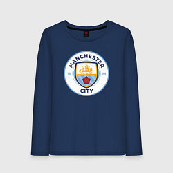 Женский лонгслив Manchester City FC