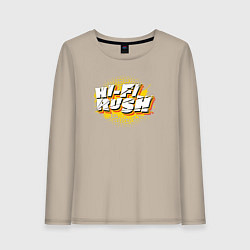 Женский лонгслив Hi-Fi Rush