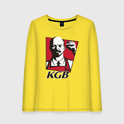 Женский лонгслив KGB Lenin