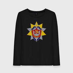 Женский лонгслив ВЧК КГБ