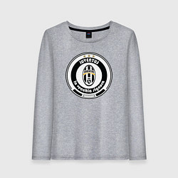 Женский лонгслив Juventus club