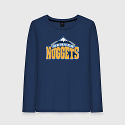 Женский лонгслив Denver Nuggets