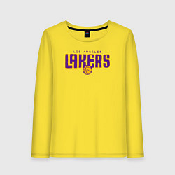 Женский лонгслив Team Lakers