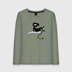 Женский лонгслив Люцик