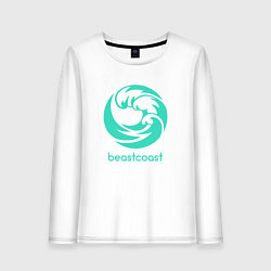 Женский лонгслив Beastcoast logo