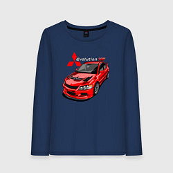 Женский лонгслив Lancer Evolution 8