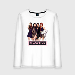 Женский лонгслив Rose Blackpink kpop