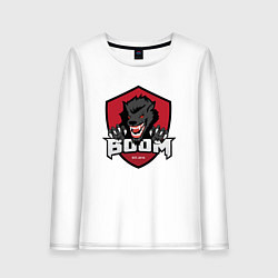 Женский лонгслив Boom esports old