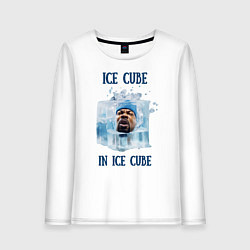 Женский лонгслив Ice Cube in ice cube