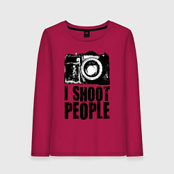 Женский лонгслив Shoot photographer