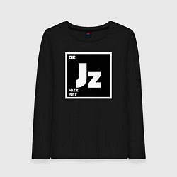 Женский лонгслив Jazz 1917