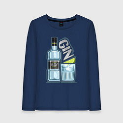 Женский лонгслив Джин