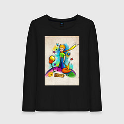 Женский лонгслив Le Petit Prince