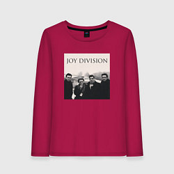 Женский лонгслив Тру фанат Joy Division