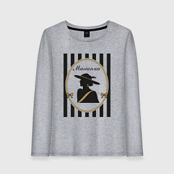 Женский лонгслив Марианна