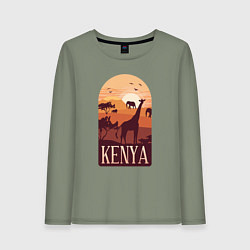 Женский лонгслив Kenya