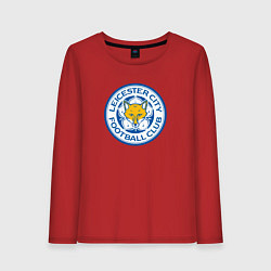 Женский лонгслив Leicester city fc