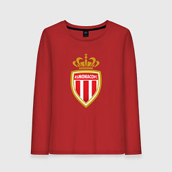 Женский лонгслив Monaco fc sport