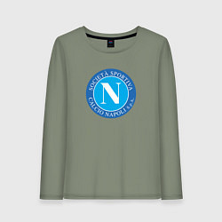 Женский лонгслив Napoli fc sport