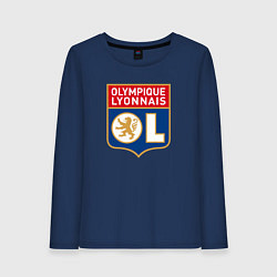 Женский лонгслив Olympique lyonnais fc