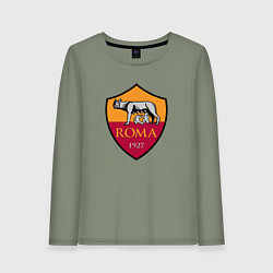 Женский лонгслив Roma sport fc