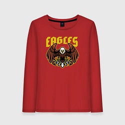 Женский лонгслив Eagles