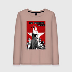 Женский лонгслив Rage Against the Machine - group