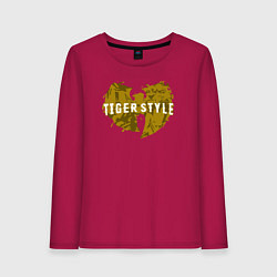 Женский лонгслив Tiger style