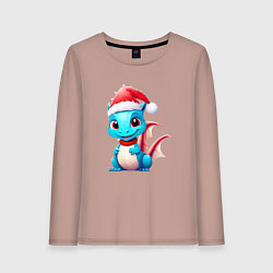 Женский лонгслив Драконишка 2024