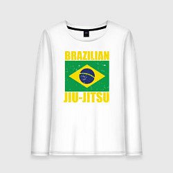 Женский лонгслив Brazilian jiu-jitsu