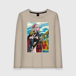 Женский лонгслив Цзин Юань - Honkai Star Rail