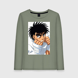 Женский лонгслив Иппо Боксер