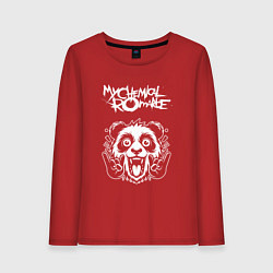 Женский лонгслив My Chemical Romance rock panda