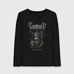 Женский лонгслив Ensiferum Unsung Heroes White Logo