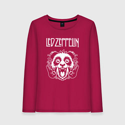 Женский лонгслив Led Zeppelin rock panda