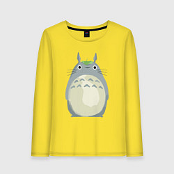 Женский лонгслив Neighbor Totoro