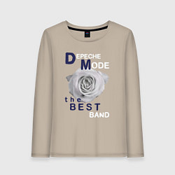 Женский лонгслив Depeche Mode - best of videos