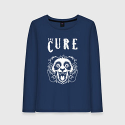 Женский лонгслив The Cure rock panda