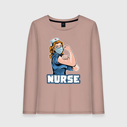 Женский лонгслив Good nurse